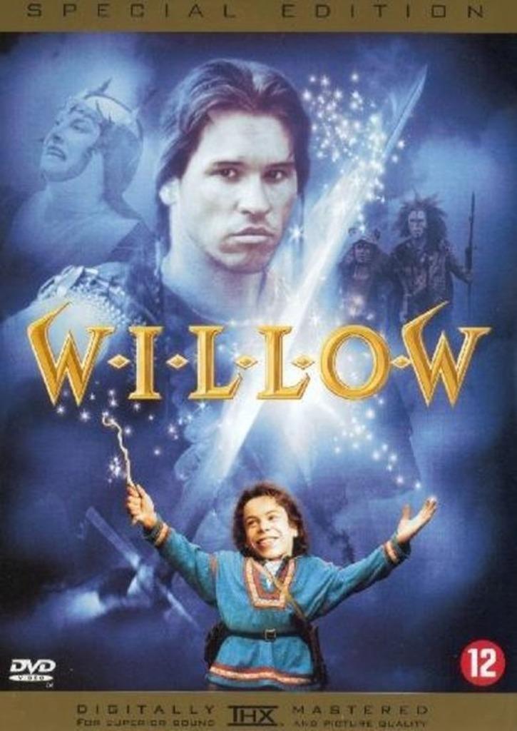 Dvd Willow Special Edition (Historische Actiefilm), Cd's en Dvd's, Ophalen of Verzenden, Zo goed als nieuw, Actie
