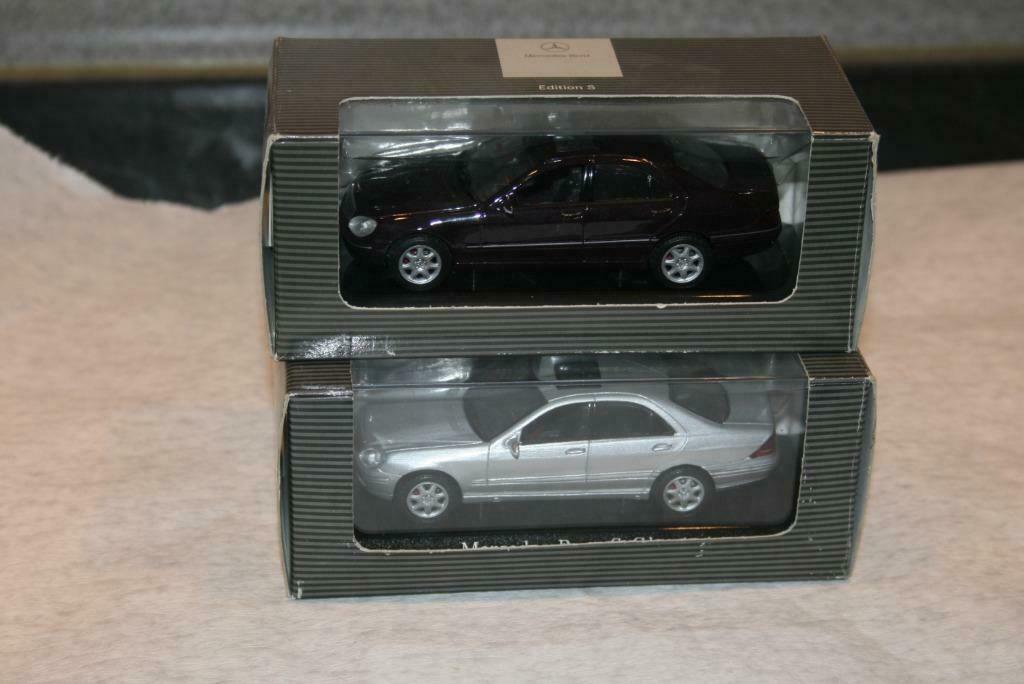 Mercedes-Benz S-Class 1/43 Maisto, Overige merken, Auto, 1:32 tot 1:50, Nieuw