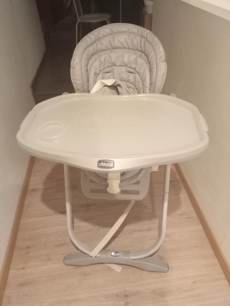 Babyeetstoel chicco, Ophalen