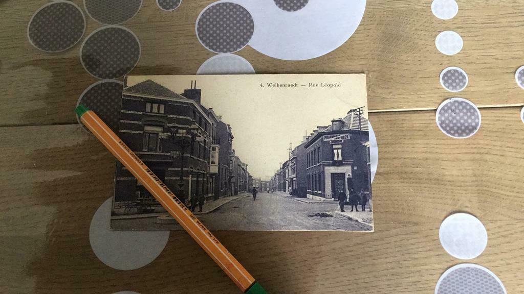 Welkenraedt rue Léopold, Avant 1920, Non affranchie