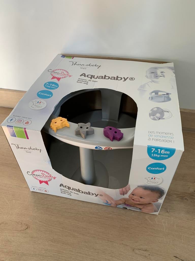 Thermobaby badring (7-16 maanden, tot 13 kg), Enlèvement, Comme neuf, Autres types