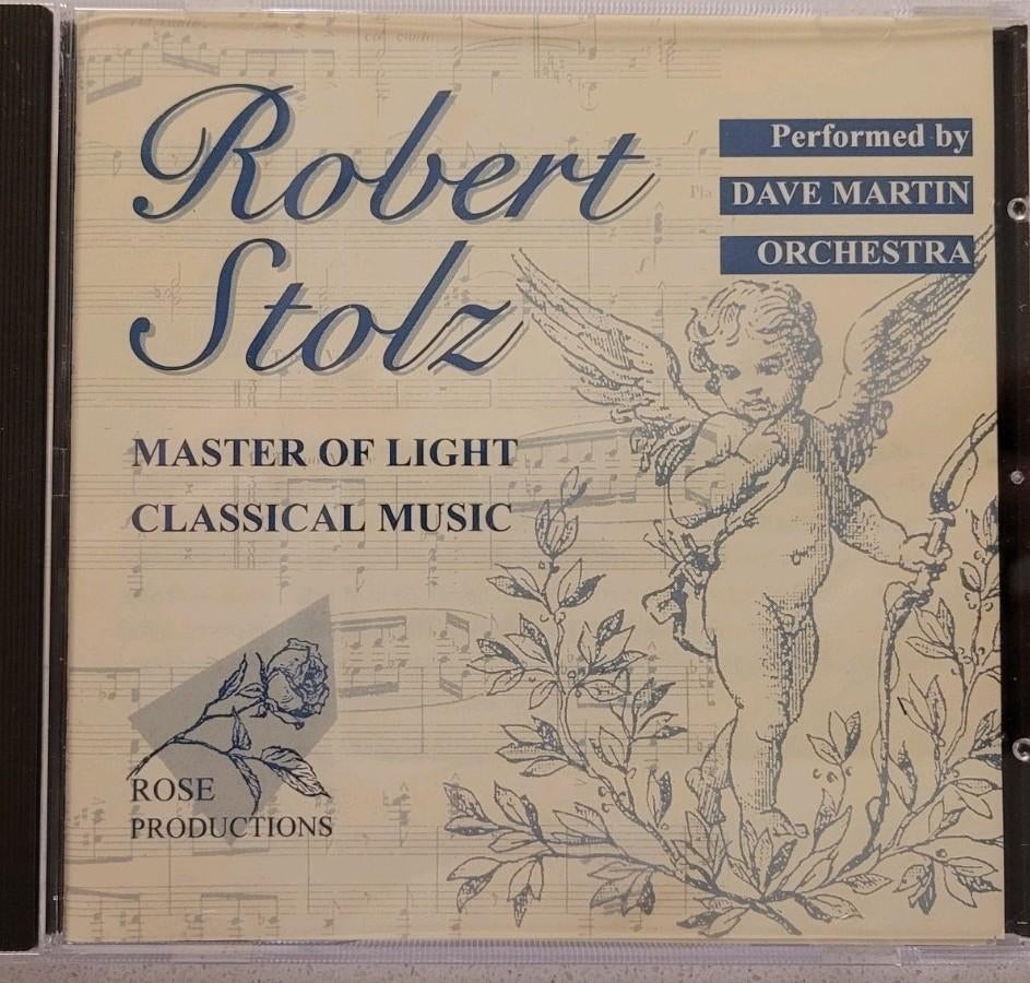 Orchestra Dave Martin ‎– Robert Stolz Master, Enlèvement ou Envoi, Comme neuf