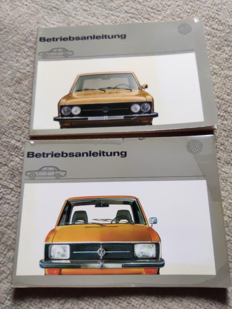 VW K70 instructieboek handleiding, Enlèvement ou Envoi