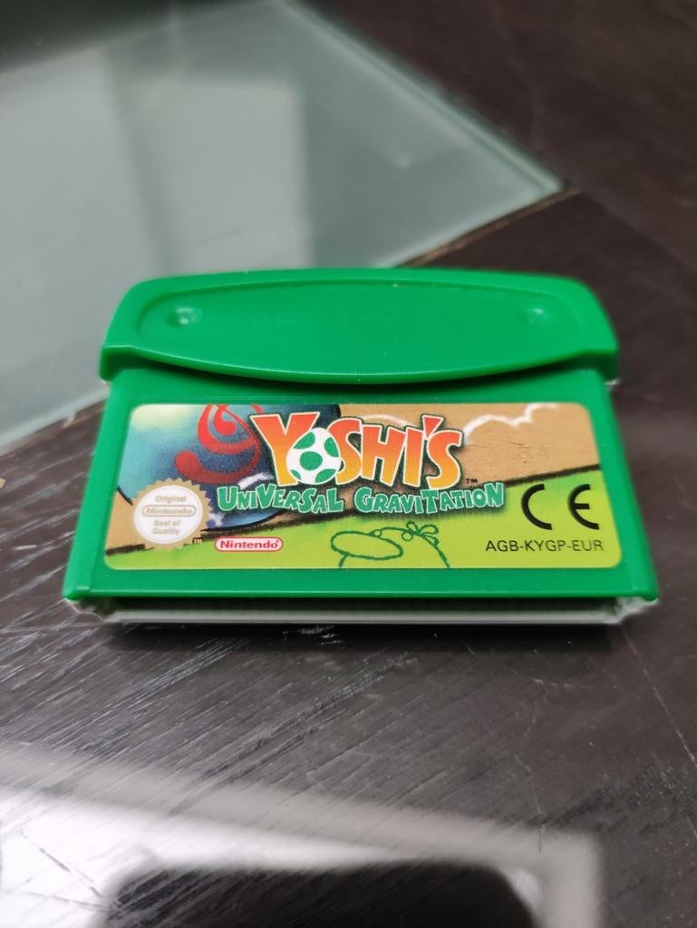 Yoshi's Universal Gravitation. Nintendo, Games en Spelcomputers, Ophalen of Verzenden, Gebruikt