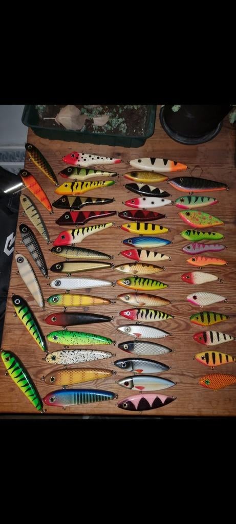Tukkers, Hökers, Phantoms, Bochel, Darter klein, Watersport en Boten, Ophalen of Verzenden