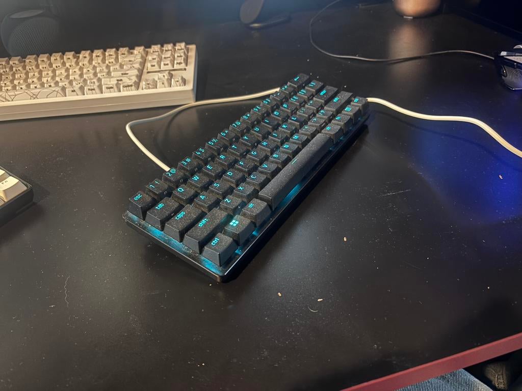 RAZER Huntsman mini | Parfait état | Avec boîte et câble Ori, Clavier gamer, Comme neuf, Enlèvement, Qwerty