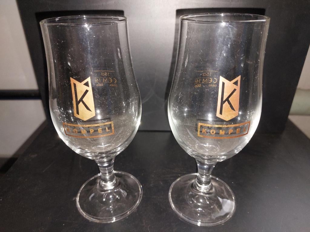 Kompel degustatie glaasje, Ophalen of Verzenden, Zo goed als nieuw, Bierglas