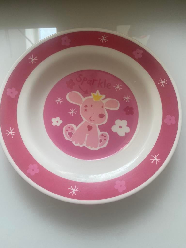 Assiette bébé, Utilisé
