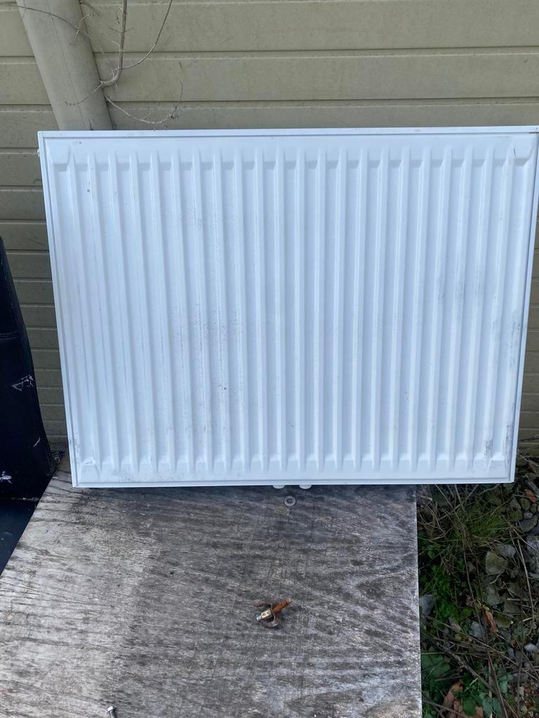radiator, Doe-het-zelf en Bouw, Verwarming en Radiatoren, Ophalen, Zo goed als nieuw, Radiator
