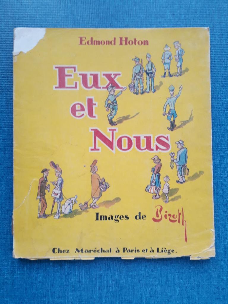 Zij en wij - Edmond Hoton, Edmond Hoton., Ophalen of Verzenden, Tweede Wereldoorlog, Gelezen
