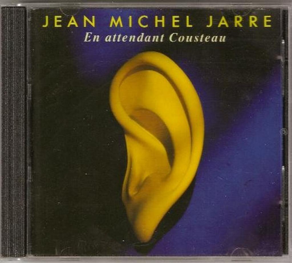 JEAN MICHEL JARRE - EN ATTENDANT COUSTEAU - CD ALBUM, Verzenden, Gebruikt
