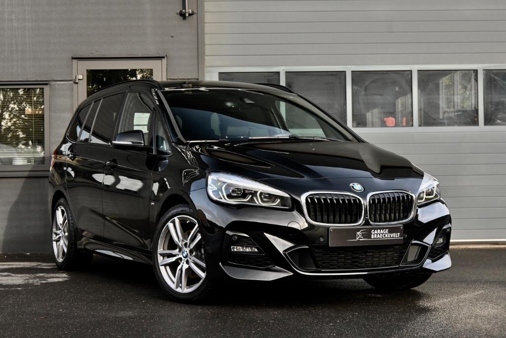 Bmw 218iA Gran coupé - Mpakket - 7zit - LED - Navi - PDC, Auto's, BMW, Monovolume, Leder en Stof, 5 deurs, 3 cilinders