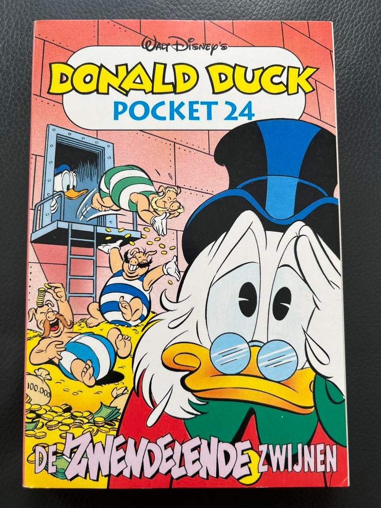 Donald Duck Pocket - 24 - De zwendelende zwijnen, Boeken, Eén stripboek, Ophalen of Verzenden, Zo goed als nieuw