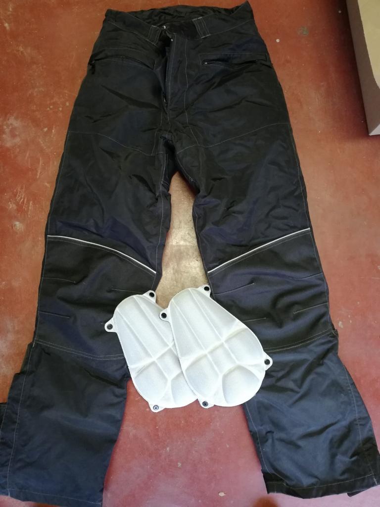Smalle dames motorbroek, Motoren, Ophalen of Verzenden, Dames
