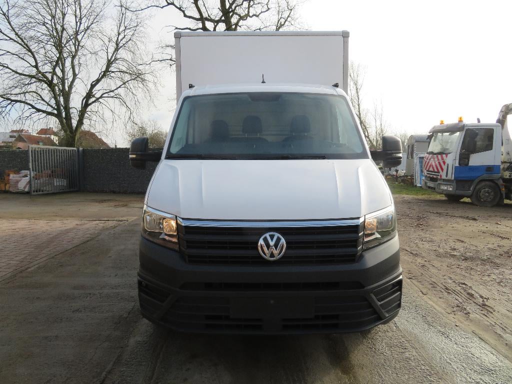 Volkswagen Crafter 2.0 CR TDi Bak+Laadklep L4 - 2021 - €6d, Auto's, Bestelwagens en Lichte vracht, Voorwielaandrijving, Euro 6