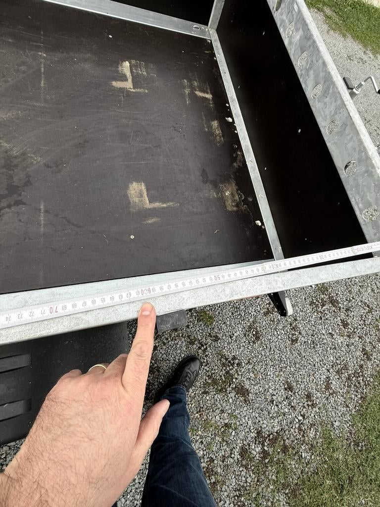 Te koop anhangvagen 2024, Auto diversen, Aanhangers en Bagagewagens, Ophalen, Zo goed als nieuw