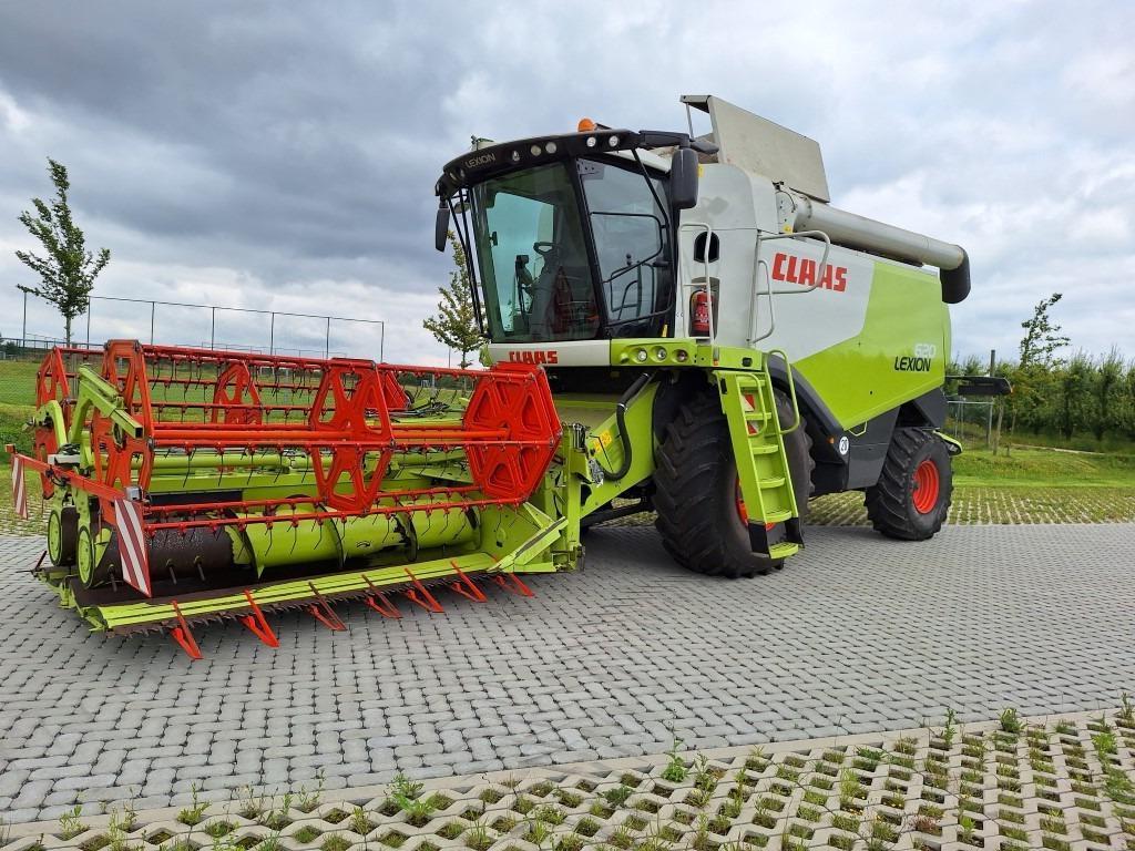 maaidorser Claas Lexion 620, Zakelijke goederen, Ophalen