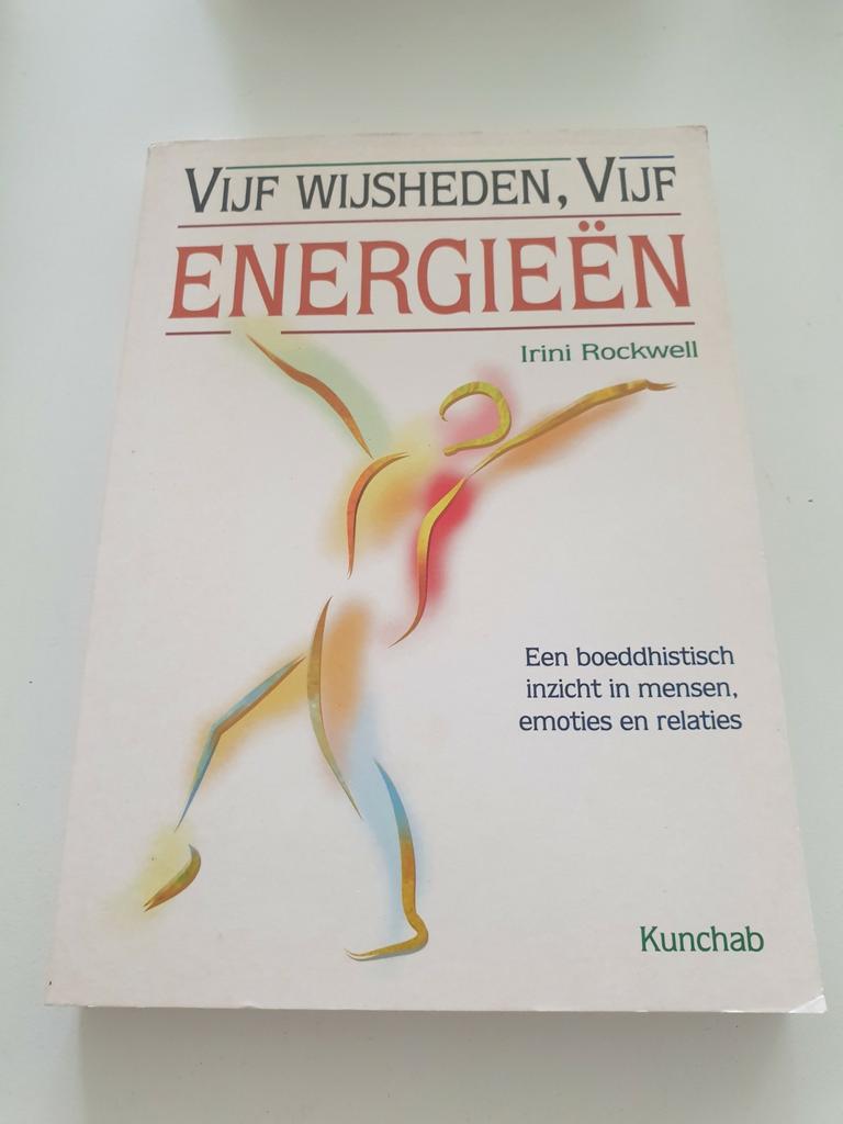 Irini Rockwell - Vijf wijsheden, vijf energieen.  INZICHT, Enlèvement ou Envoi, Comme neuf, I. Rockwell