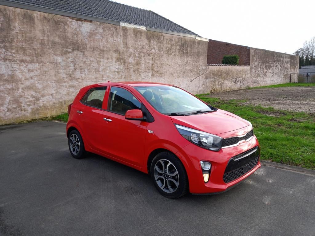 Kia picanto, Stof, Electronic Stability Program (ESP), Bedrijf, Handgeschakeld