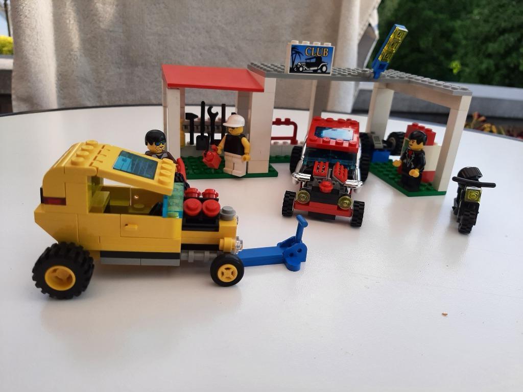 Lego Set 6561 Hot Rod club, Ophalen of Verzenden, Zo goed als nieuw, Complete set, Lego