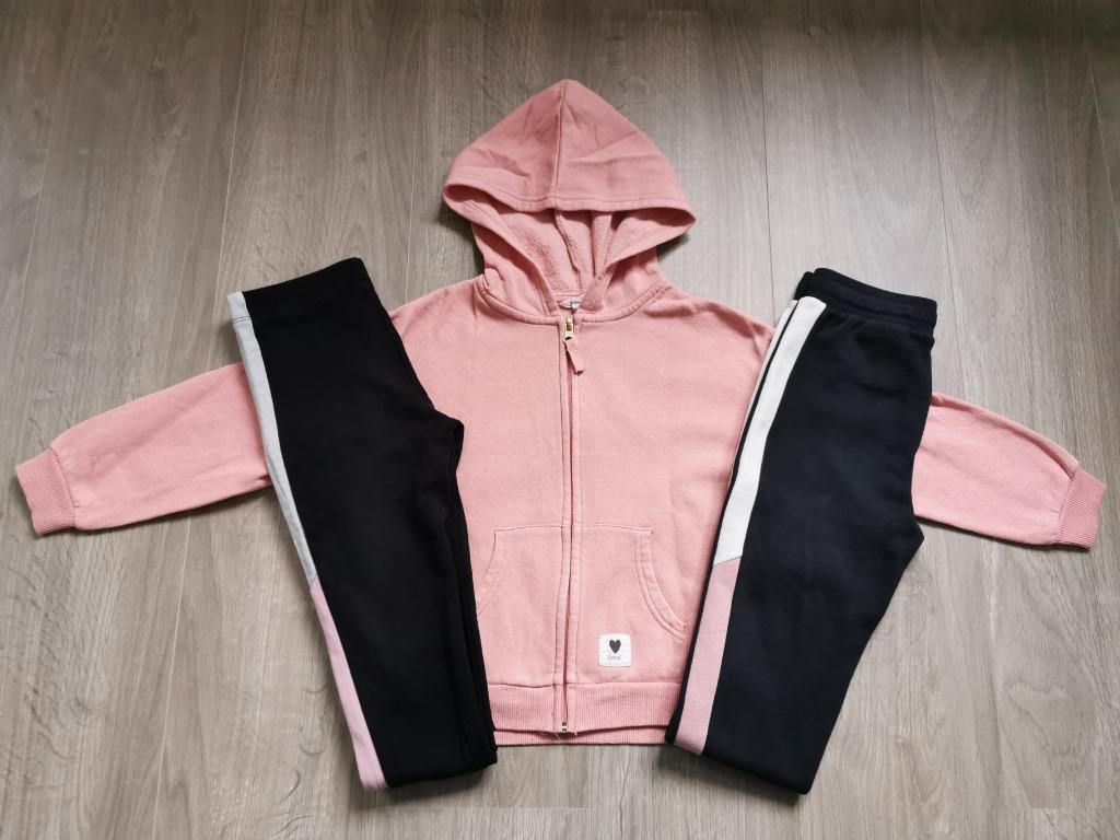 Jogging H&M - maat 122/128, Gebruikt, Meisje, H&M, Sport- of Zwemkleding