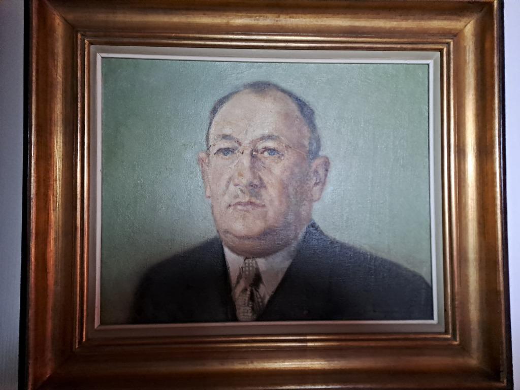 Broeder Max, schilderij, boeken, Antiek en Kunst, Ophalen
