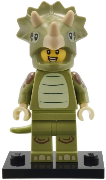(GESEALD) Lego 71045 Triceratops Costume Fan Series 25, Ophalen of Verzenden, Nieuw, Complete set, Lego