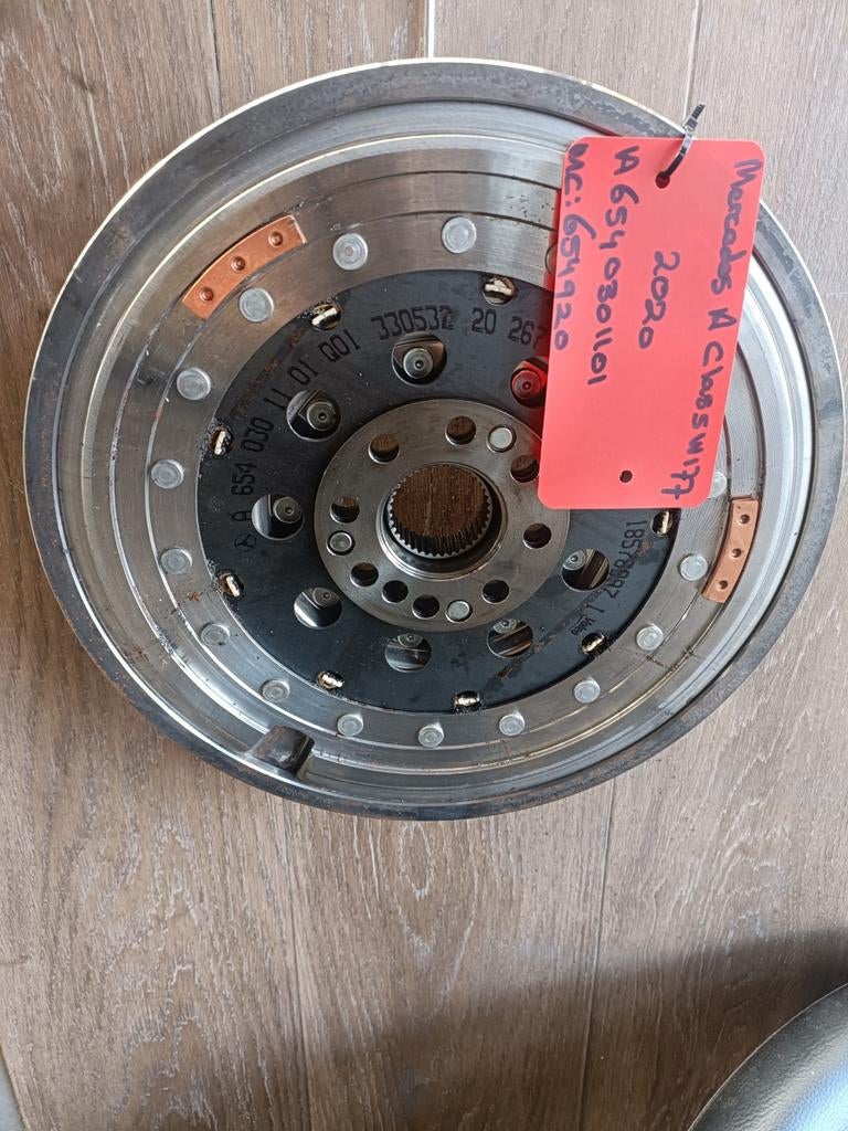 Vliegwiel mercedes A klasse w177 A6540301101, Ophalen of Verzenden