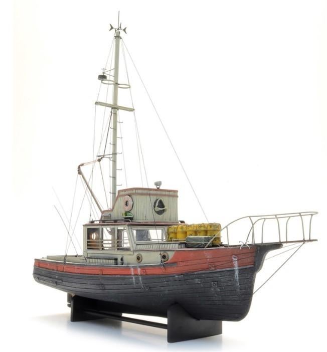 Plan de construction de l'Orca du film Jaws, Envoi, Neuf
