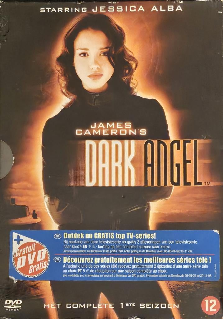 Dark Angel Seizoen 1, Cd's en Dvd's, Dvd's | Tv en Series, Ophalen of Verzenden, Zo goed als nieuw