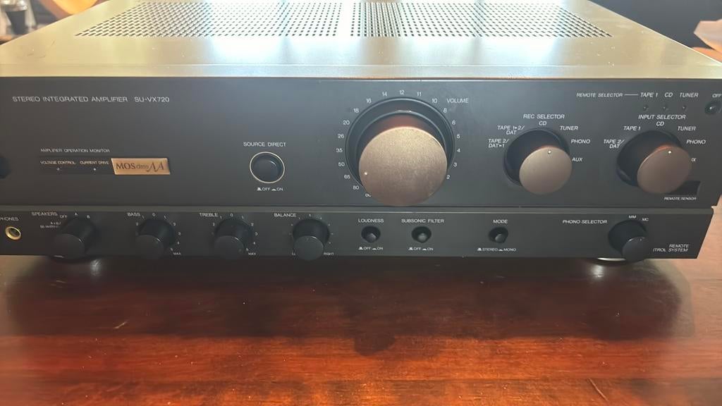 Technics su vx 720, Enlèvement, Comme neuf