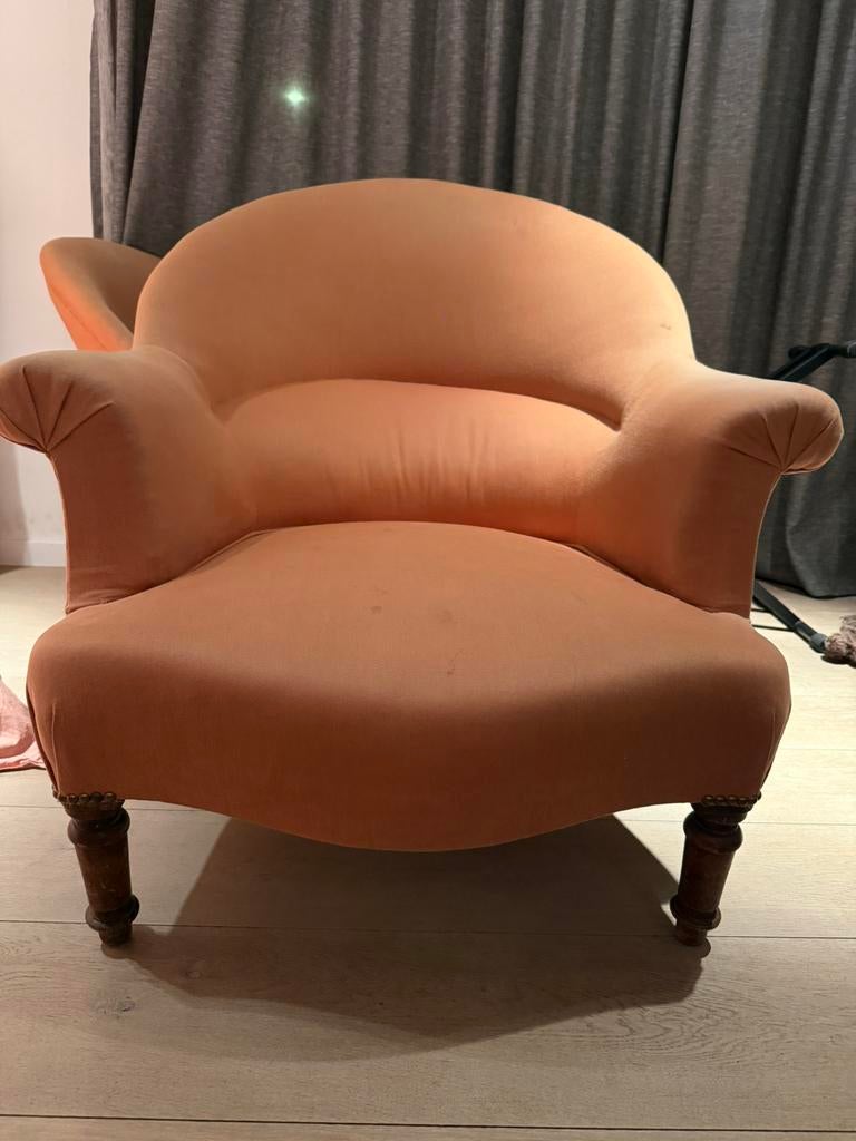 Bergere à vendre (2x), Maison & Meubles, Fauteuils, Enlèvement, Comme neuf