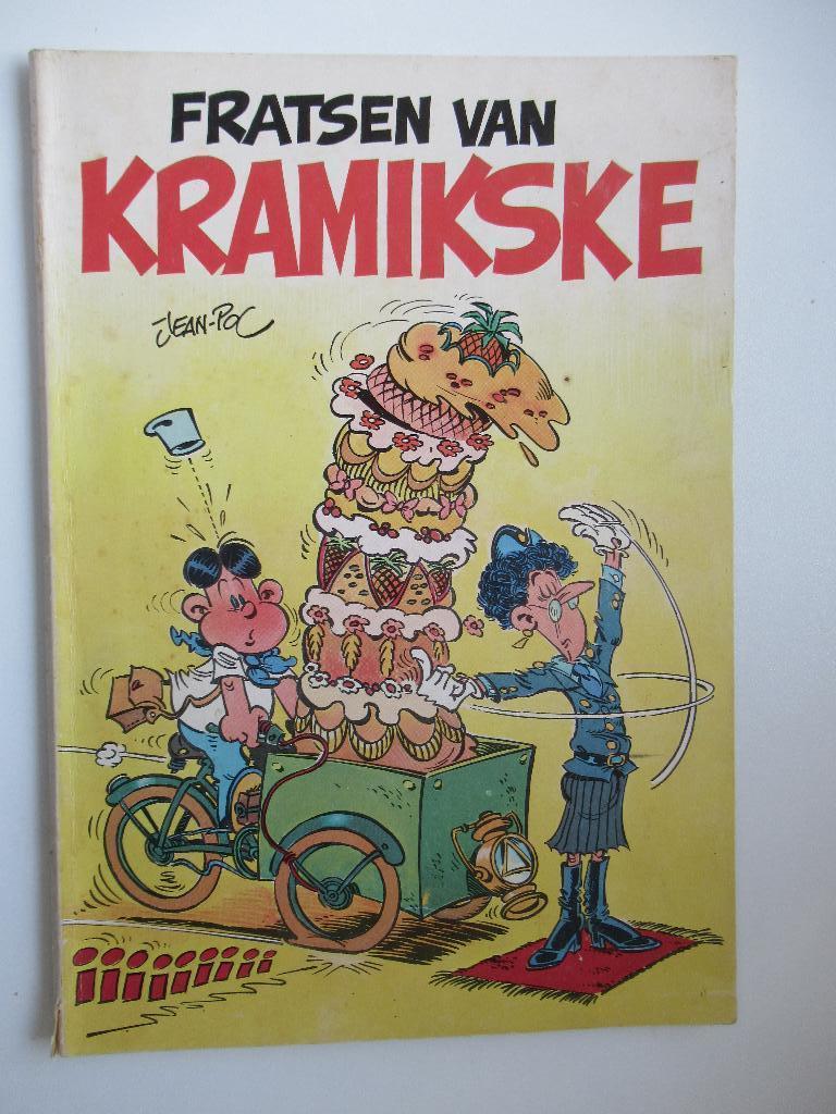 fratsen van kramikske...........1st, Boeken, Ophalen of Verzenden, Gelezen