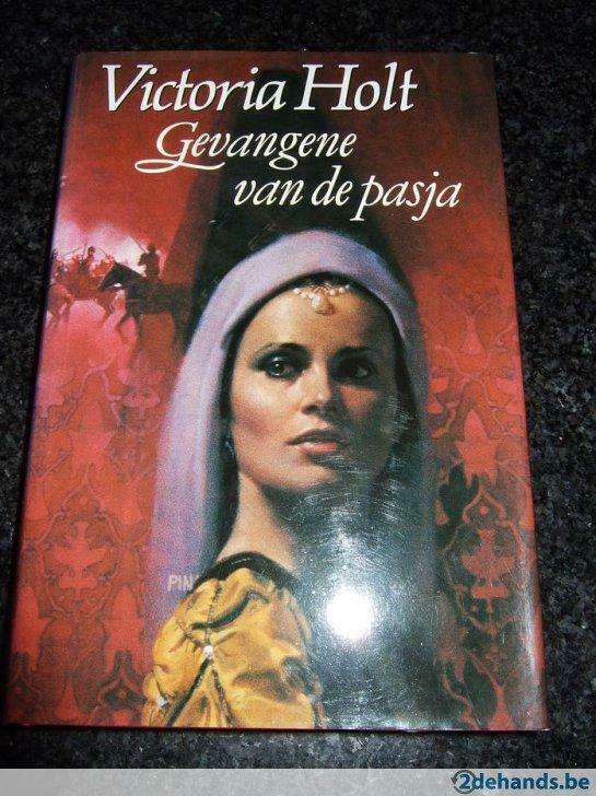 victoria holt : "gevangene van de pasja", Boeken, Romans, Gelezen, Ophalen of Verzenden