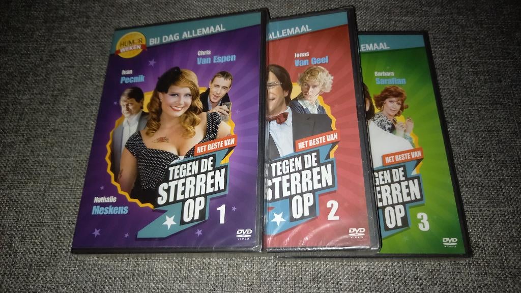 DVD’s Tegen de sterren op – Nieuw, Ophalen of Verzenden, Nieuw in verpakking