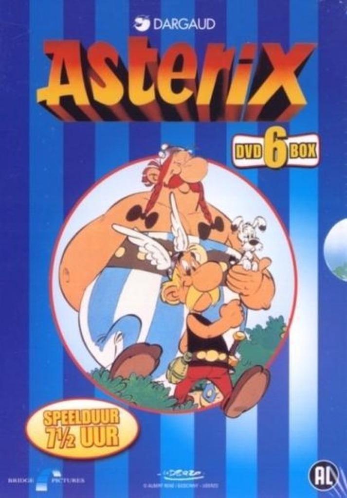 Asterix dvd box  compleet, Alle leeftijden, Ophalen of Verzenden, Zo goed als nieuw, Boxset
