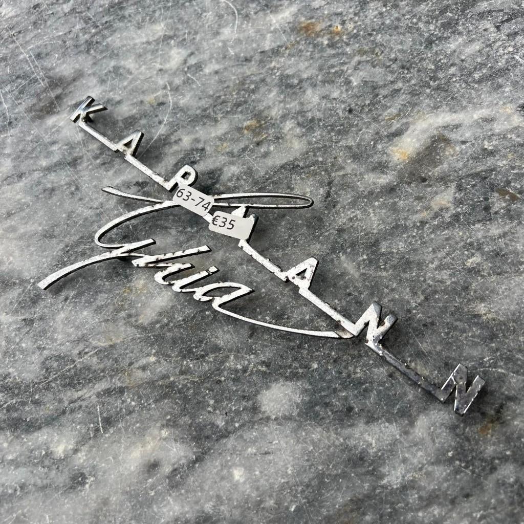 VW T14 Karmann Ghia Script motorkap 63-74, Ophalen of Verzenden, Gebruikt