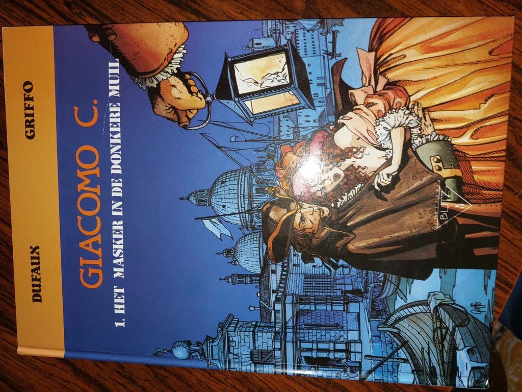 Giacomo C., Livres, Enlèvement ou Envoi, Comme neuf