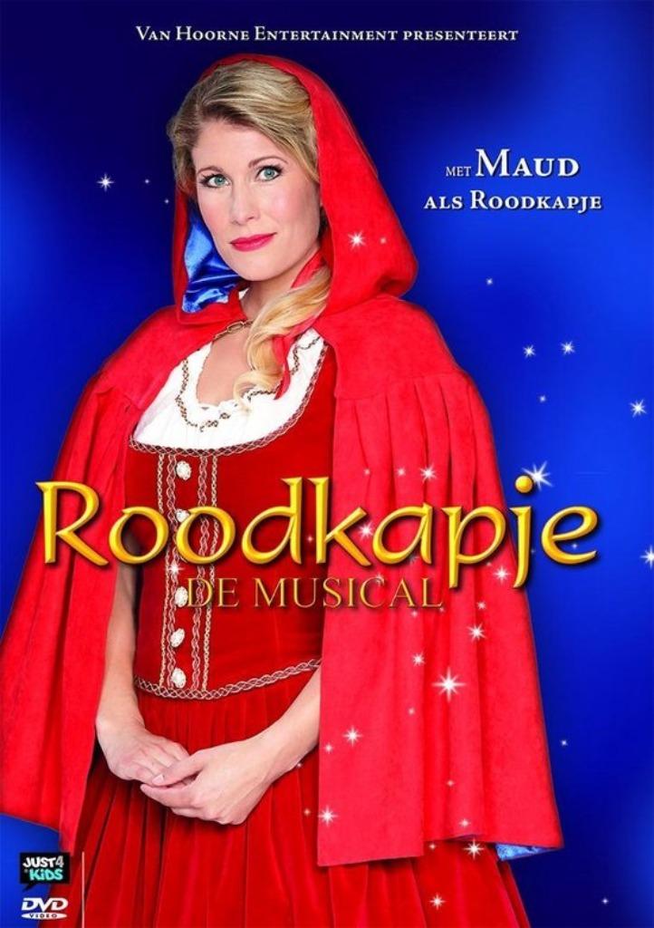 Roodkapje musical dvd, Cd's en Dvd's, Alle leeftijden, Ophalen of Verzenden