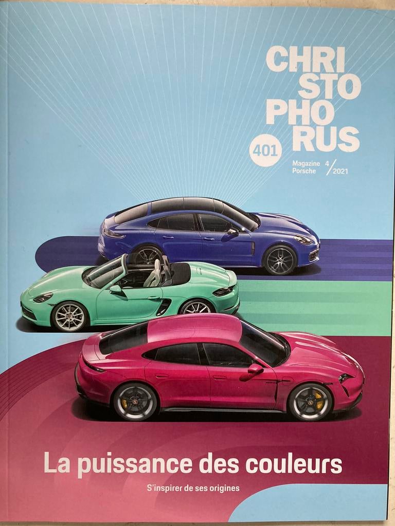 Christophorus Porsche Magazine 401, Enlèvement ou Envoi, Comme neuf, Porsche
