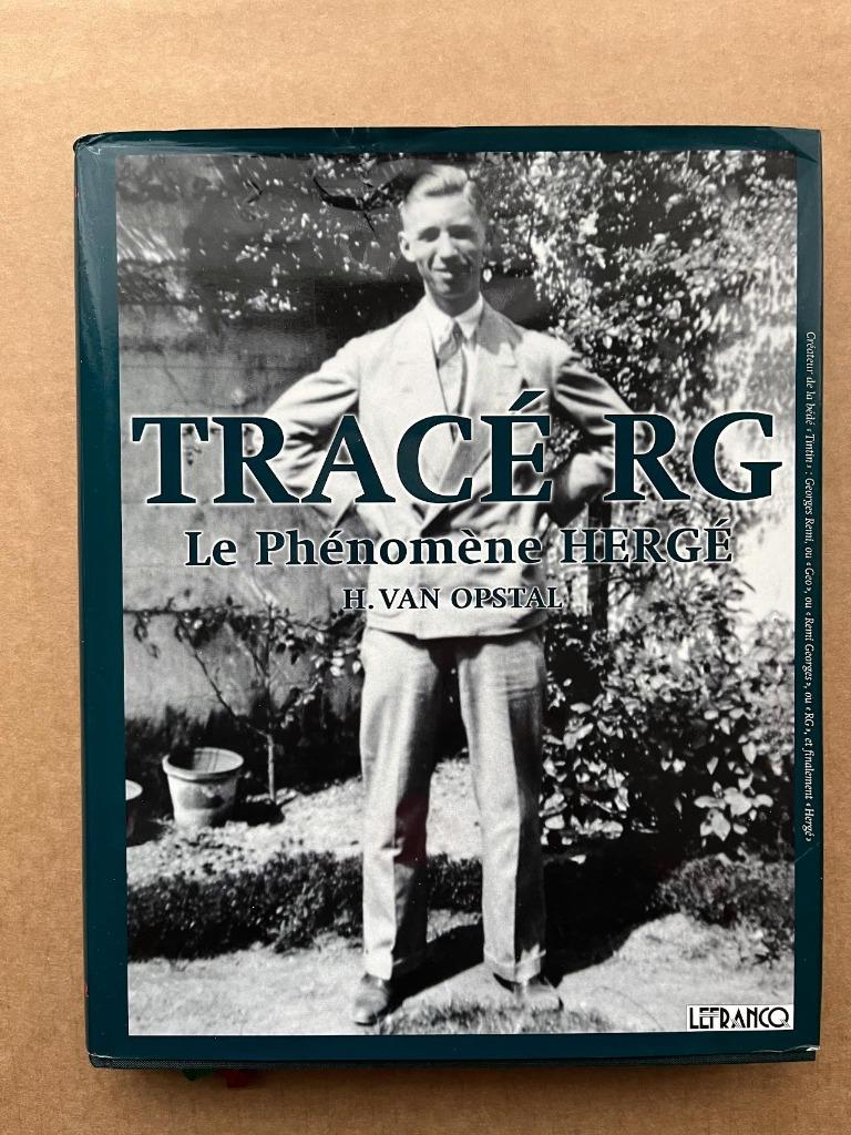 Tintin - Tracé RG - le phénomène Hergé - EO1998 - Lefrancq, Envoi