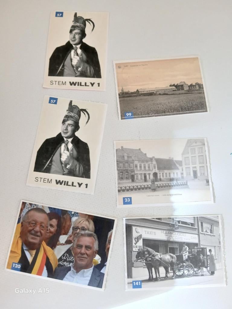 Prentjesboek Carrefour 1000 jaar LEDE, Verzamelen, Ophalen