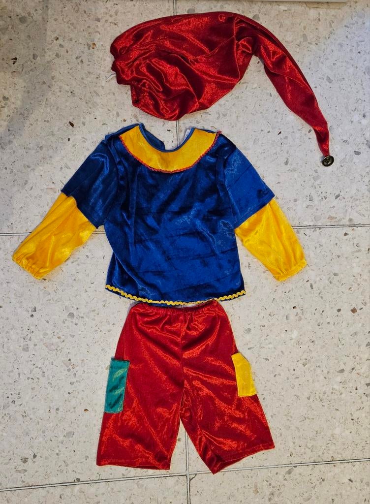 Carnaval verkleedkleding maat 104, Ophalen, Gebruikt, 104 of kleiner, Jongen of Meisje