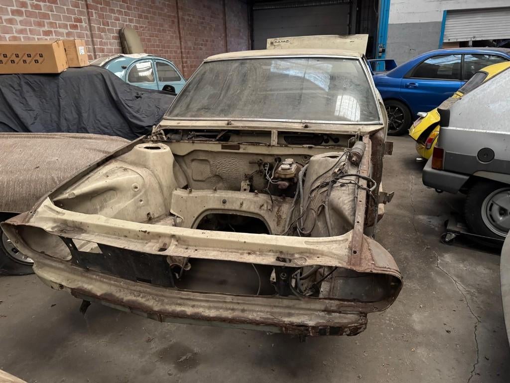 Audi 100 Coupé S * 1975 * restauratieproject *, Auto's, Audi, Bedrijf, Te koop, Coupe, Benzine, Coupé, 3 deurs, Handgeschakeld