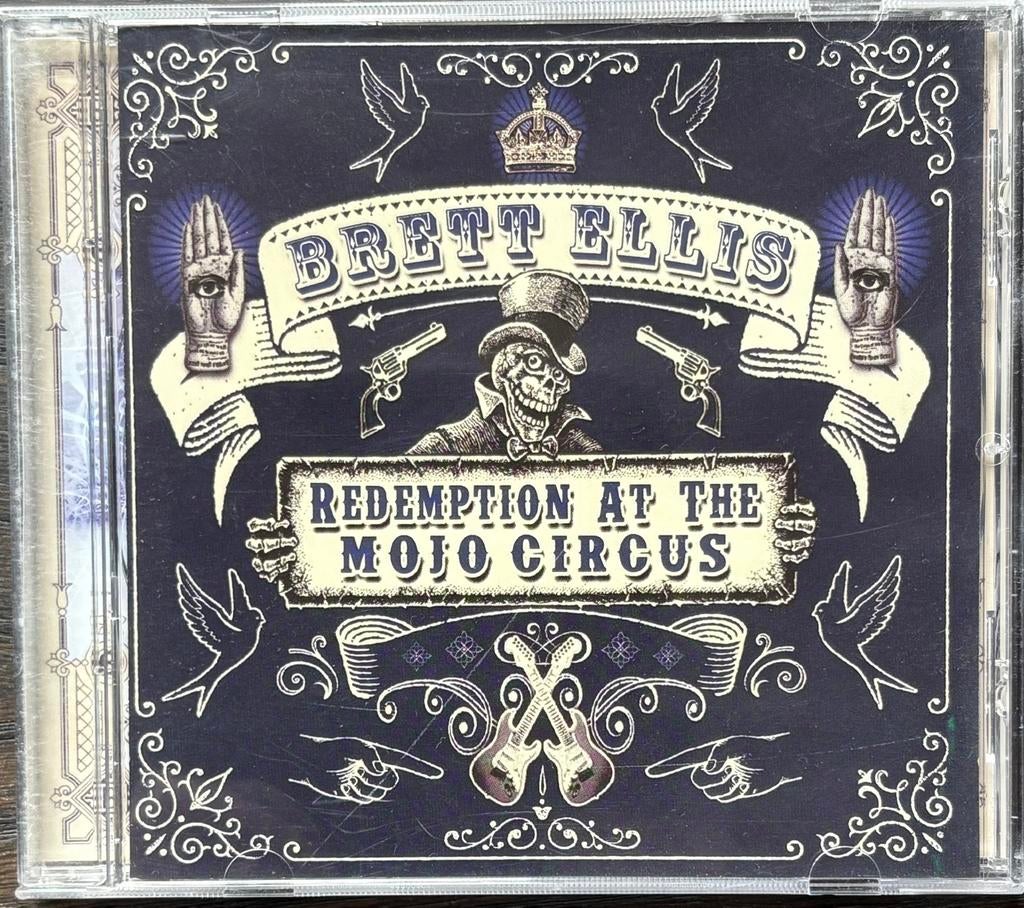 BRETT ELLIS - Redemption At The Mojo Circus, Enlèvement ou Envoi, Comme neuf, Blues