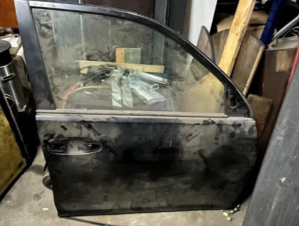 deur toyota LC model 150 zwart rechts voordeur, Auto-onderdelen, Ophalen, Gebruikt, Deur, Rechts