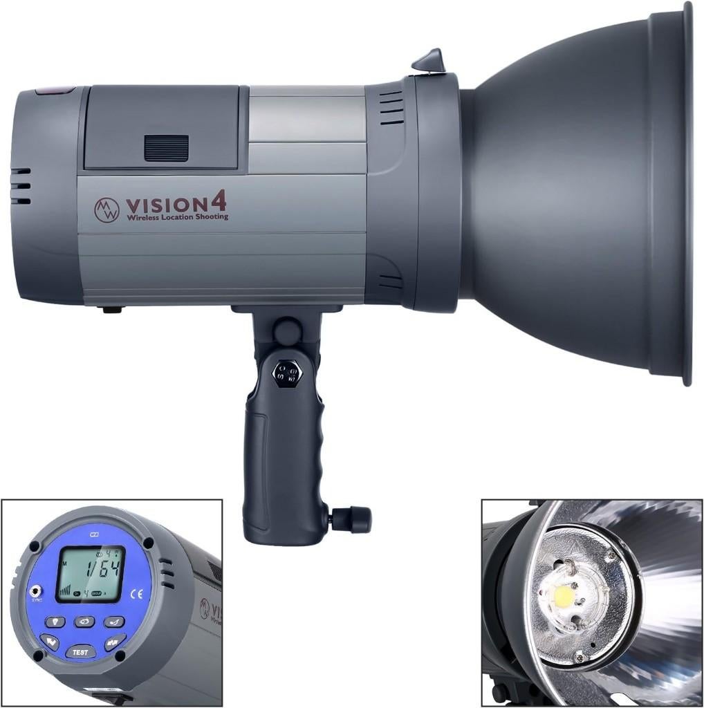 Neewer Vision 4 Mobiele studio flitser, Audio, Tv en Foto, Ophalen of Verzenden, Nieuw, Overige merken, Kantelbaar