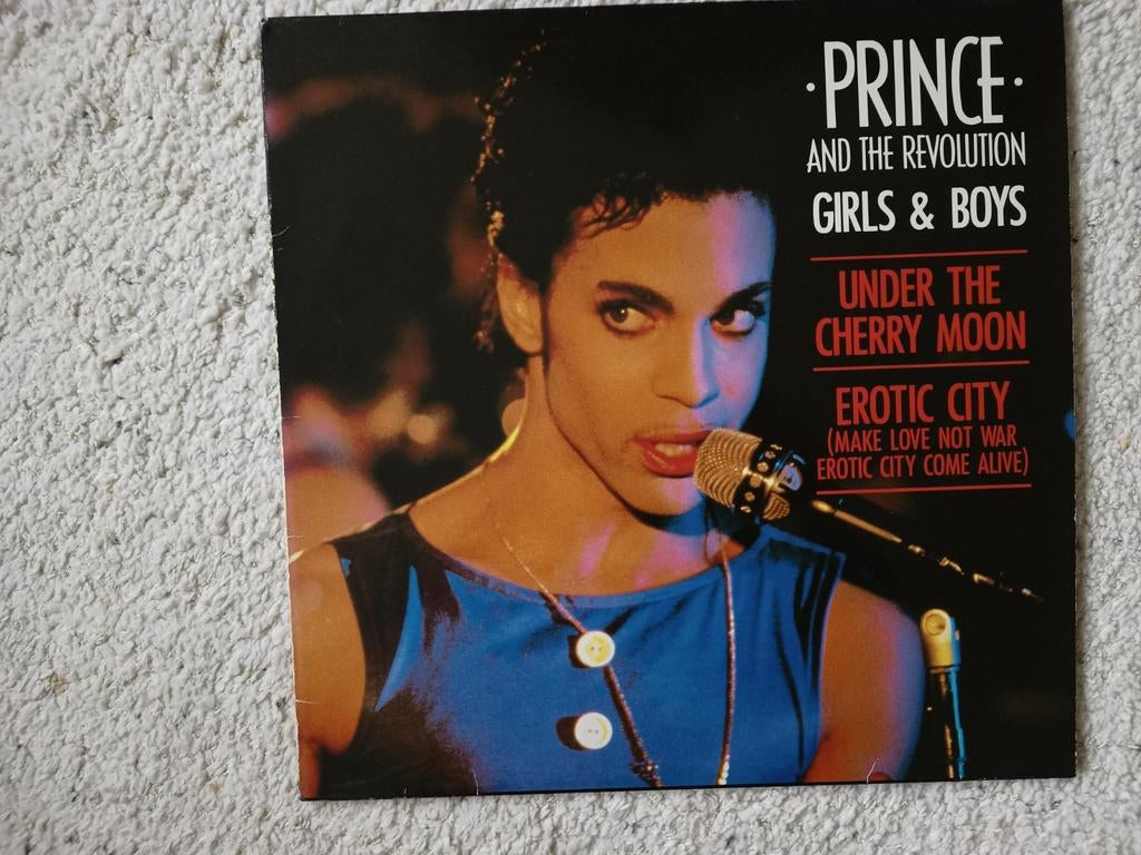 Maxi Prince, Under the cherry moon, Erotic City, Ophalen of Verzenden