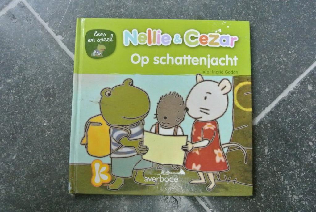Nellie en Cezar op schattenjacht, Ophalen of Verzenden