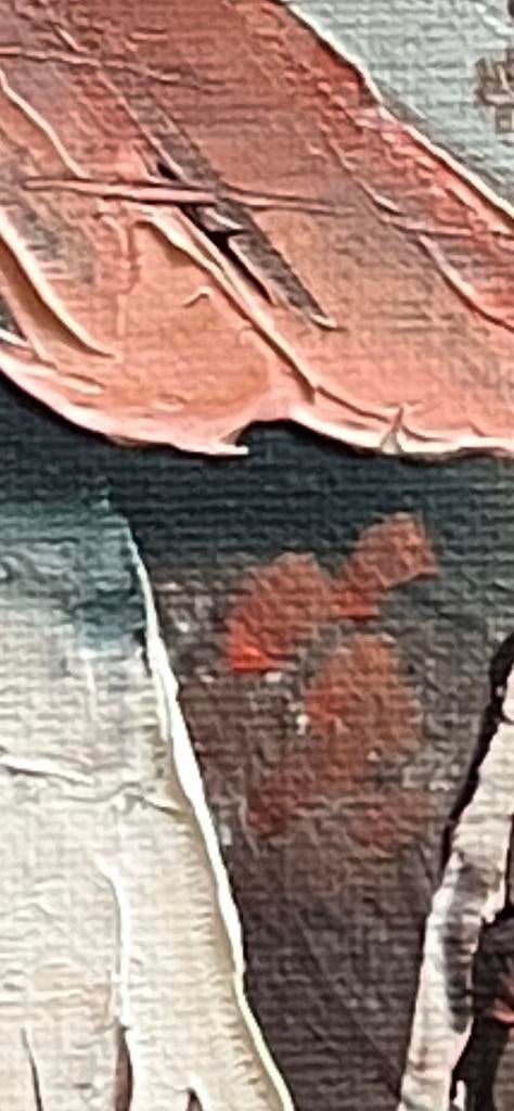 “Landschap met boerderij” – N. Verheyden, Antiek en Kunst, Ophalen